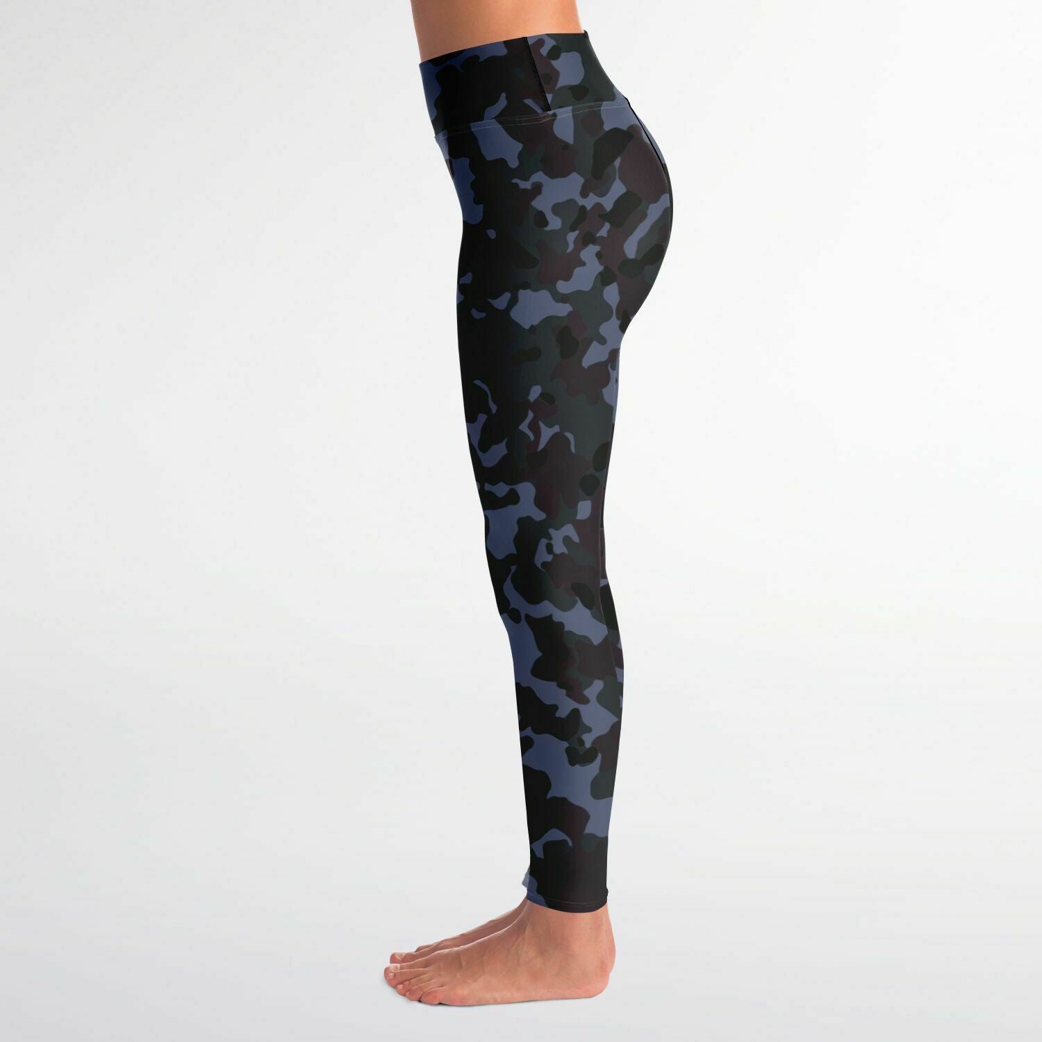 Clairvoyant Print Yoga Leggings, XS-XL - Cosmic Drifters