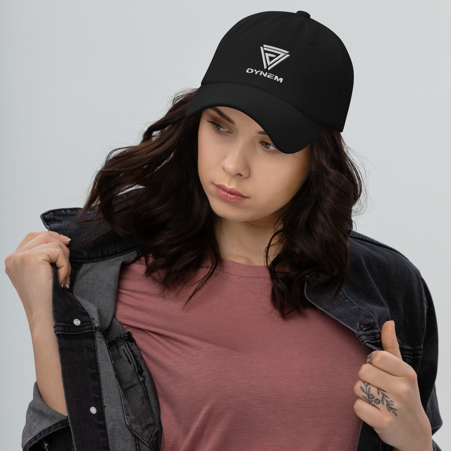 Baseball Cap with Dynem® Logo