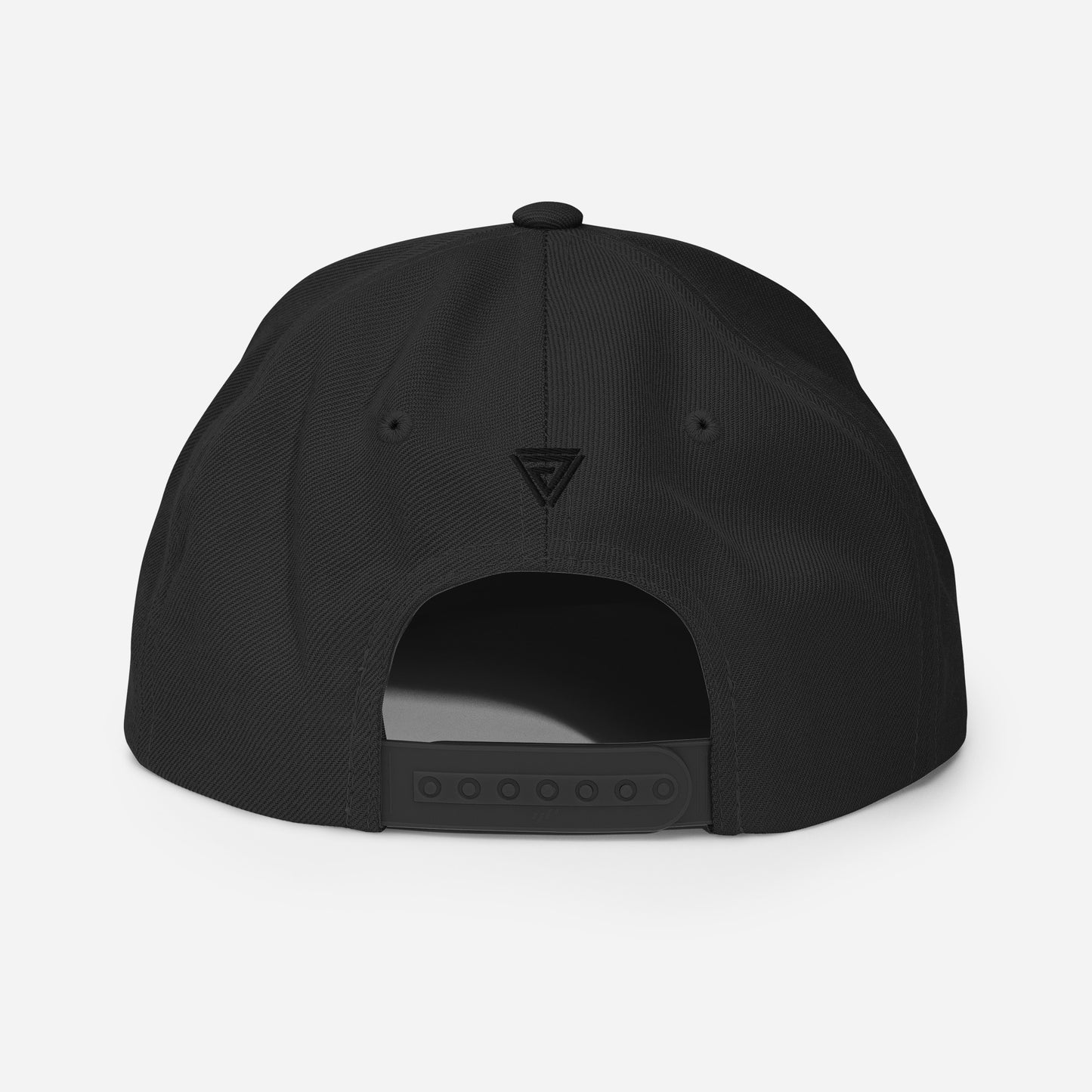 Snapback Black Cap Hat with Dynem® Logo