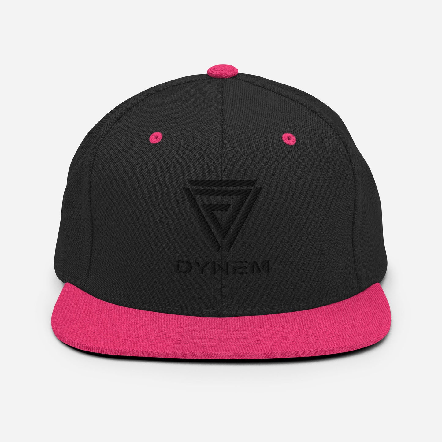 Snapback Hat with Dynem® Logo