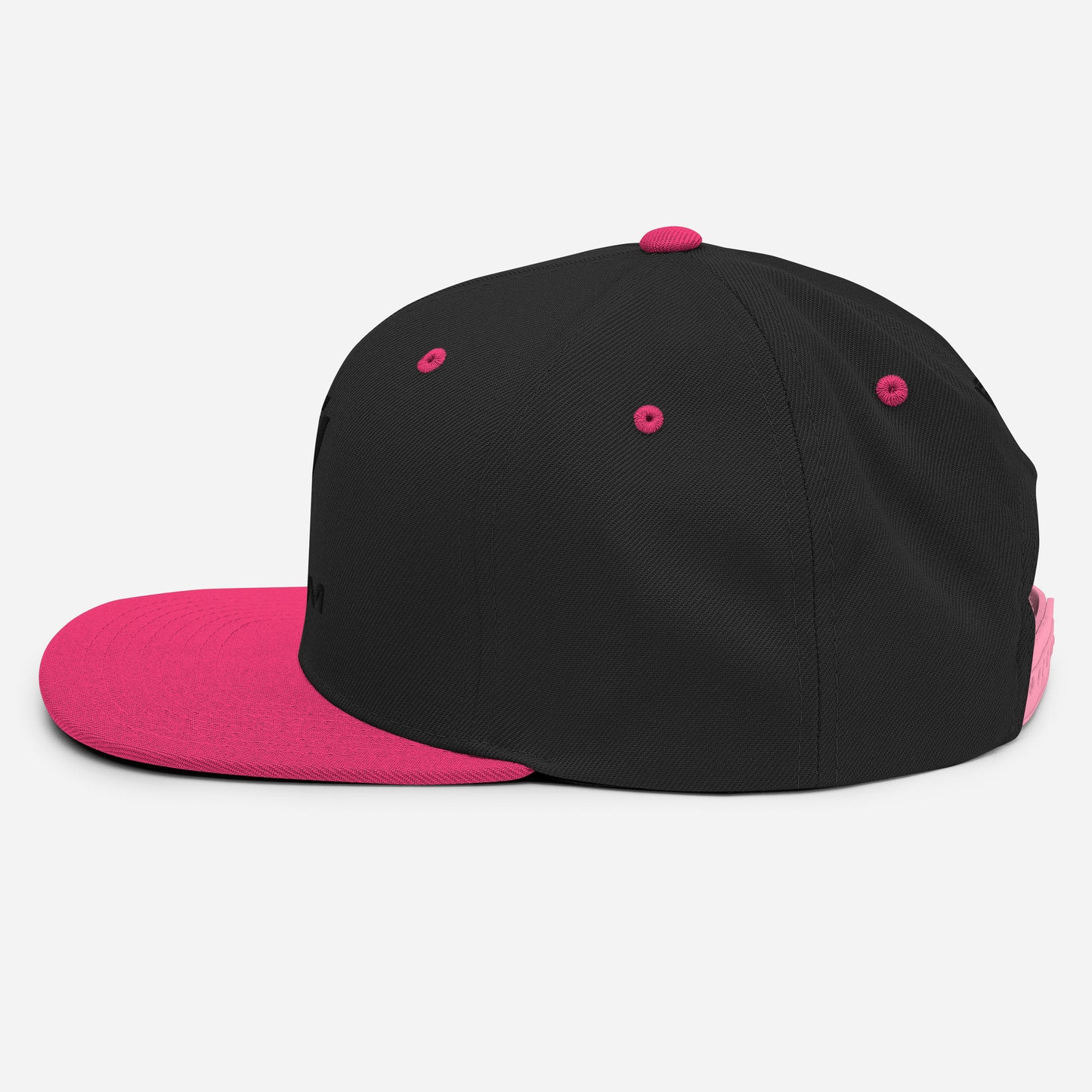 Snapback Hat with Dynem® Logo