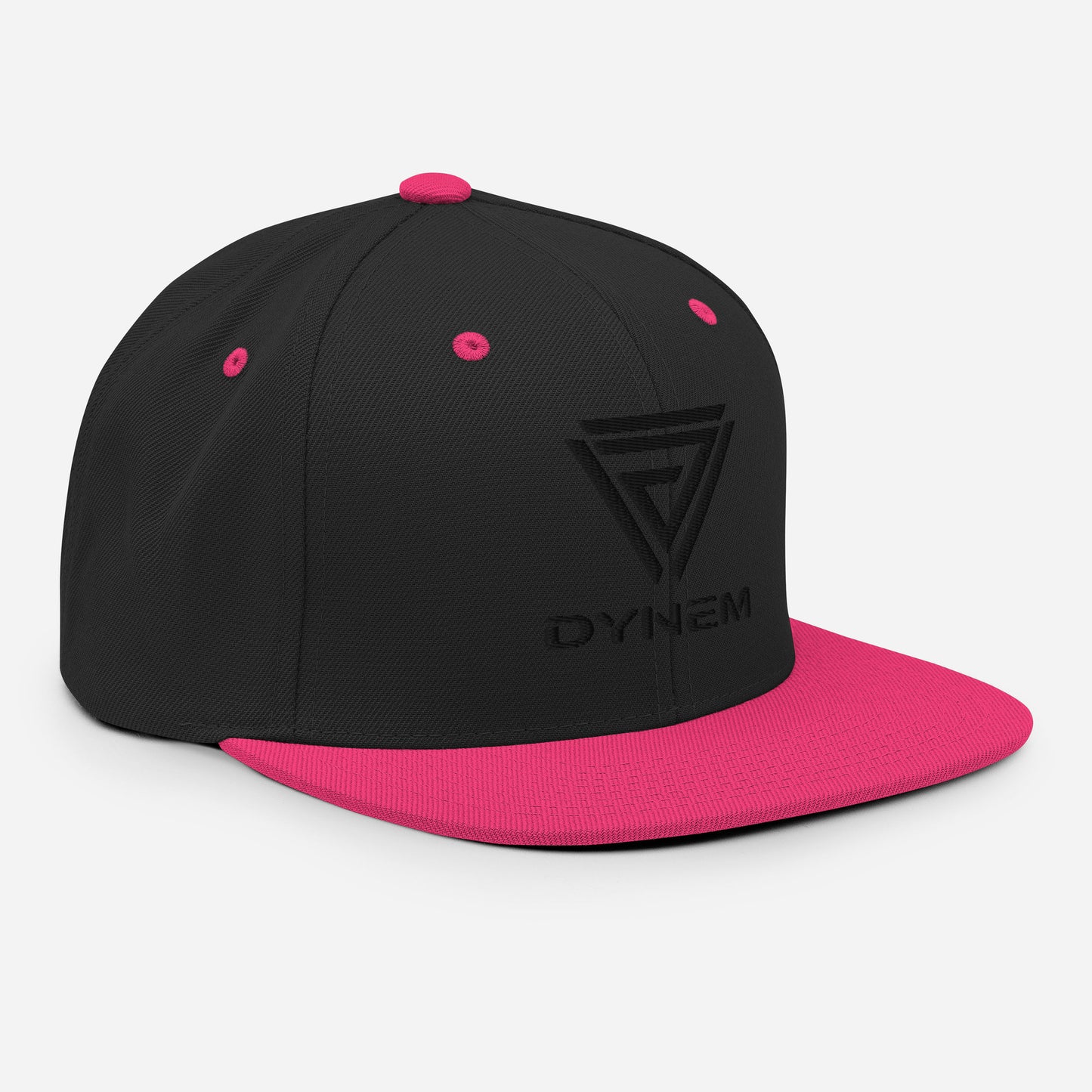 Snapback Hat with Dynem® Logo