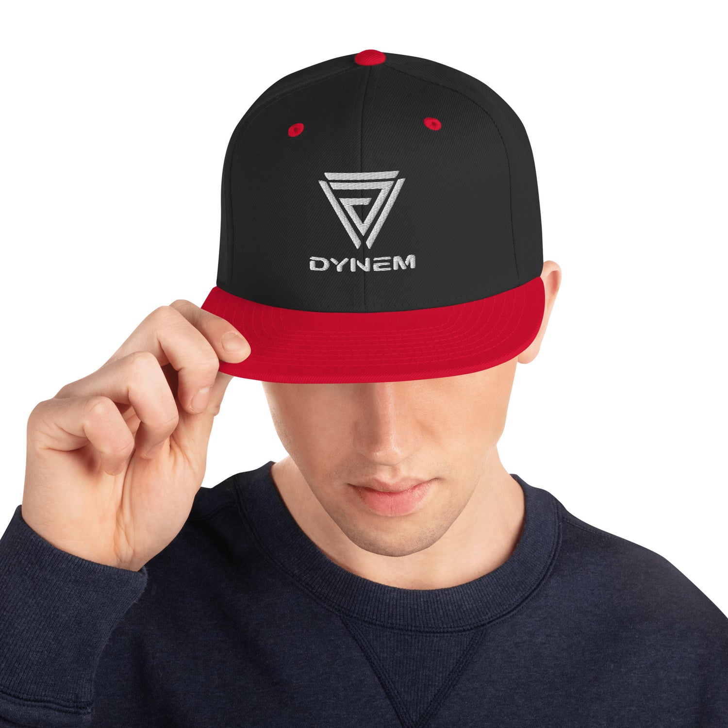 Snapback Hat with Dynem® Logo