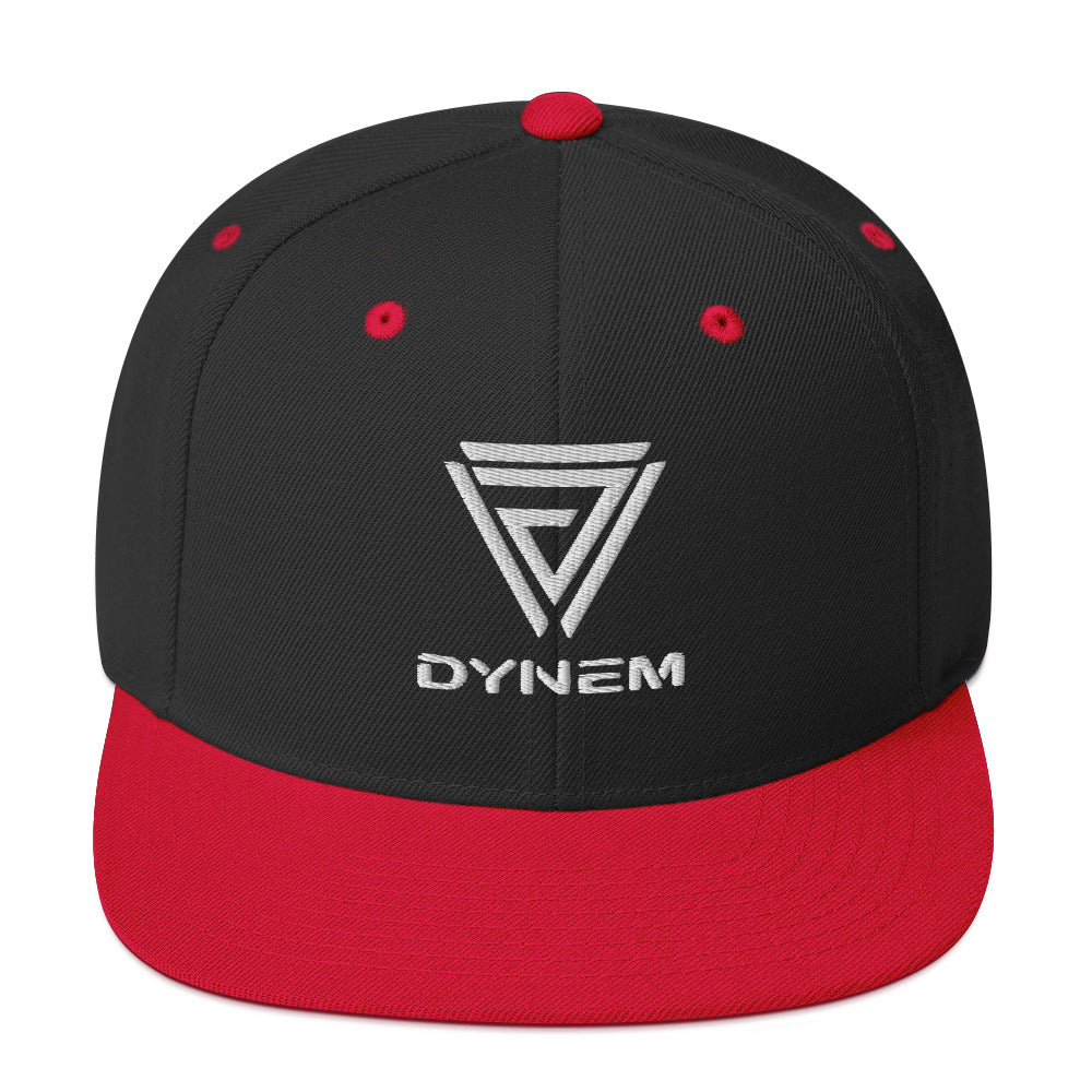 Snapback Hat with Dynem® Logo