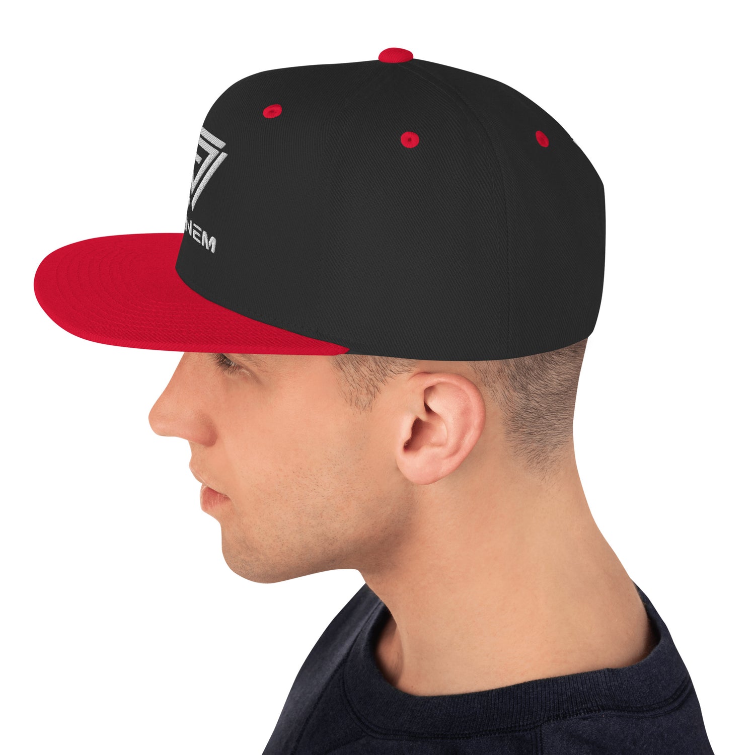 Snapback Hat with Dynem® Logo