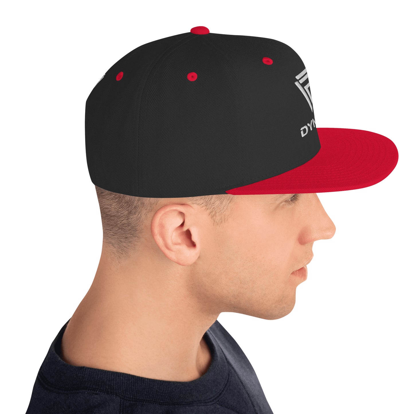 Snapback Hat with Dynem® Logo