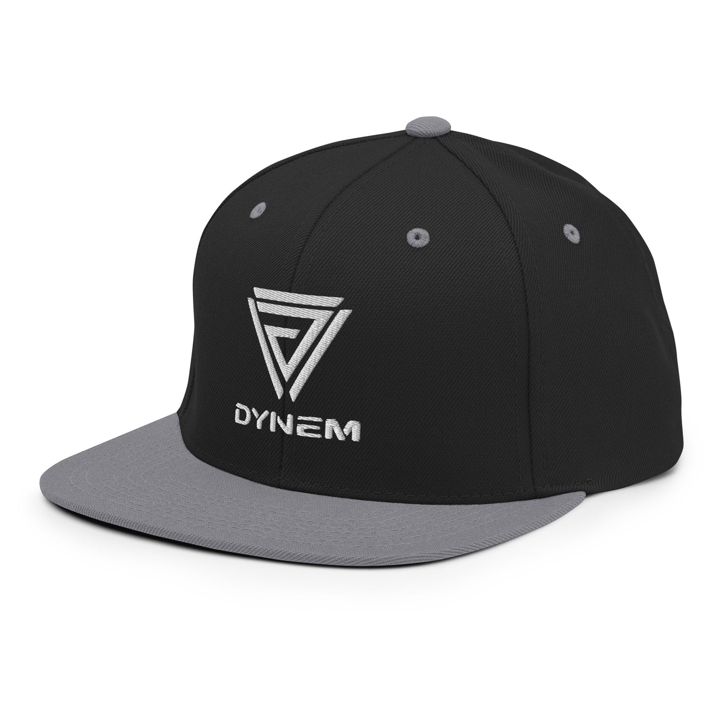 Snapback Hat with Dynem® Logo