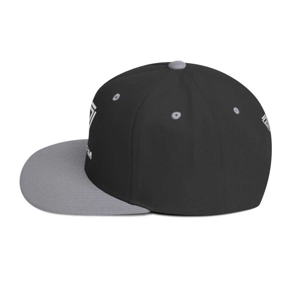 Snapback Hat with Dynem® Logo