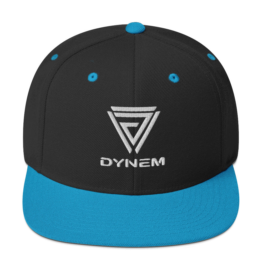 Snapback Hat with Dynem® Logo