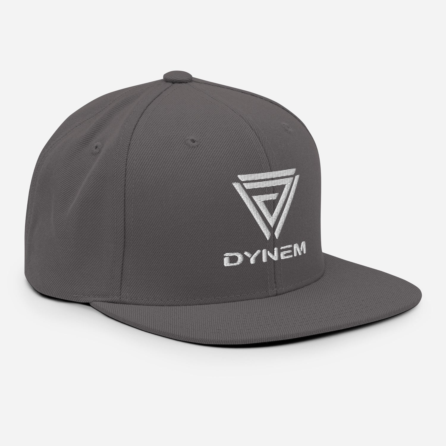 Snapback Hat with Dynem® Logo