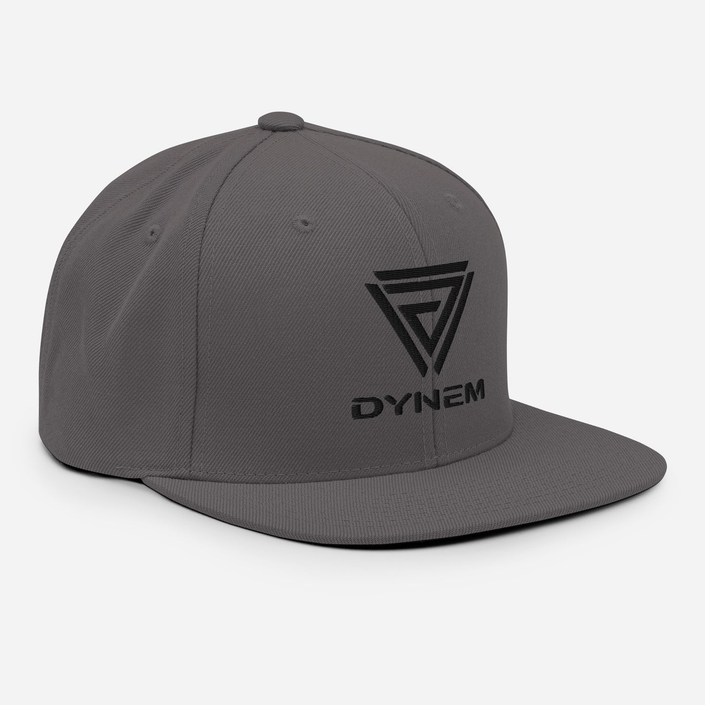 Snapback Hat with Dynem® Logo