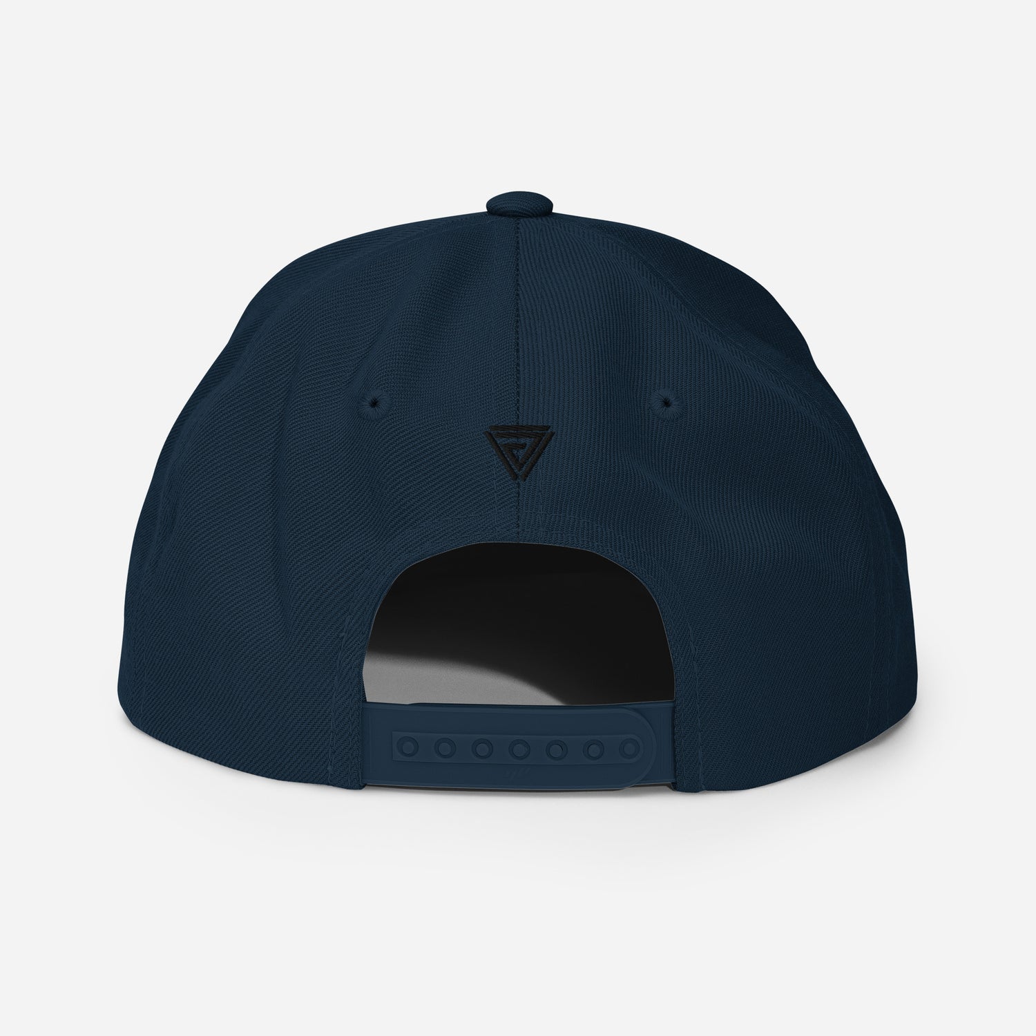 Snapback Navy Blue Cap Hat with Dynem® Logo