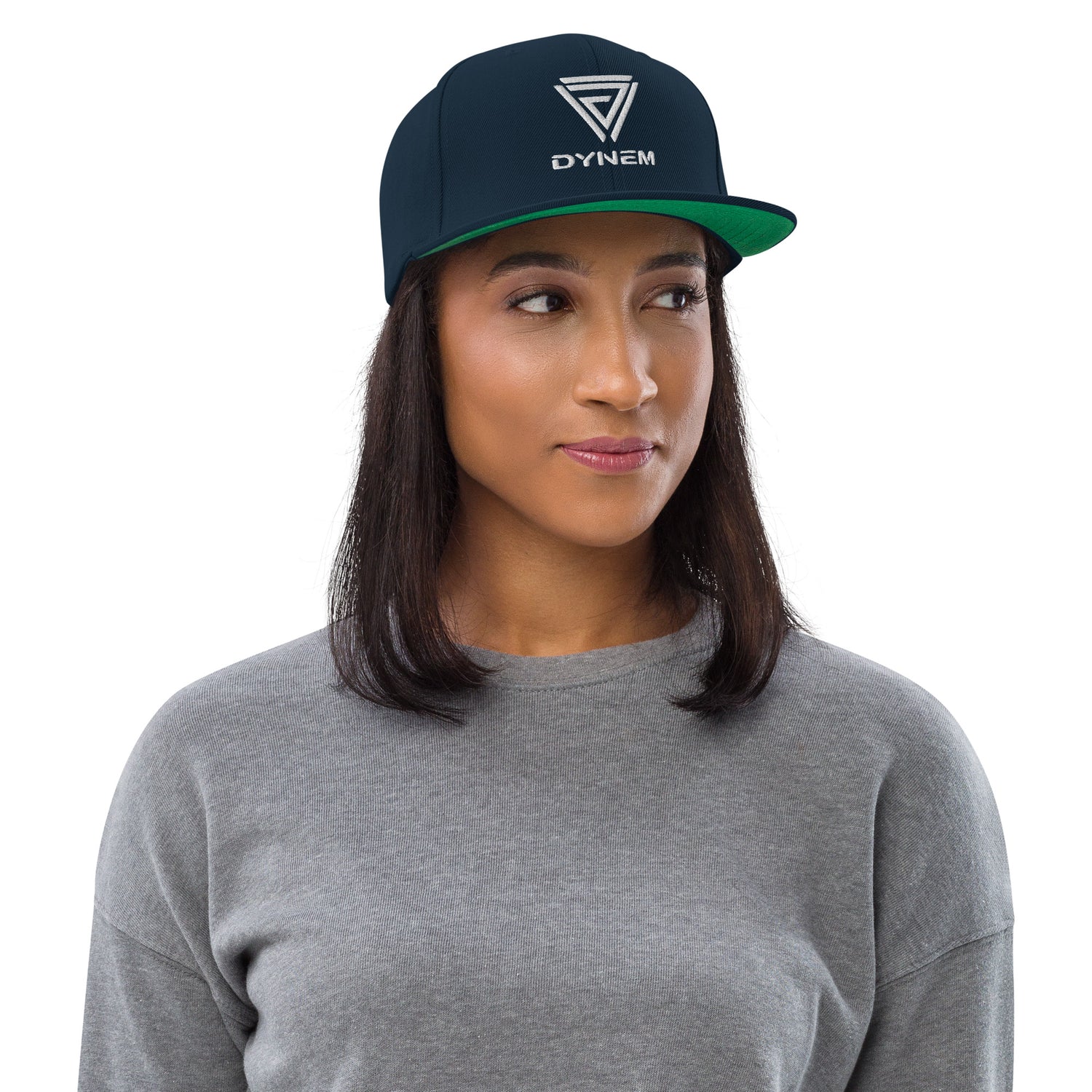 Snapback Hat with Dynem® Logo