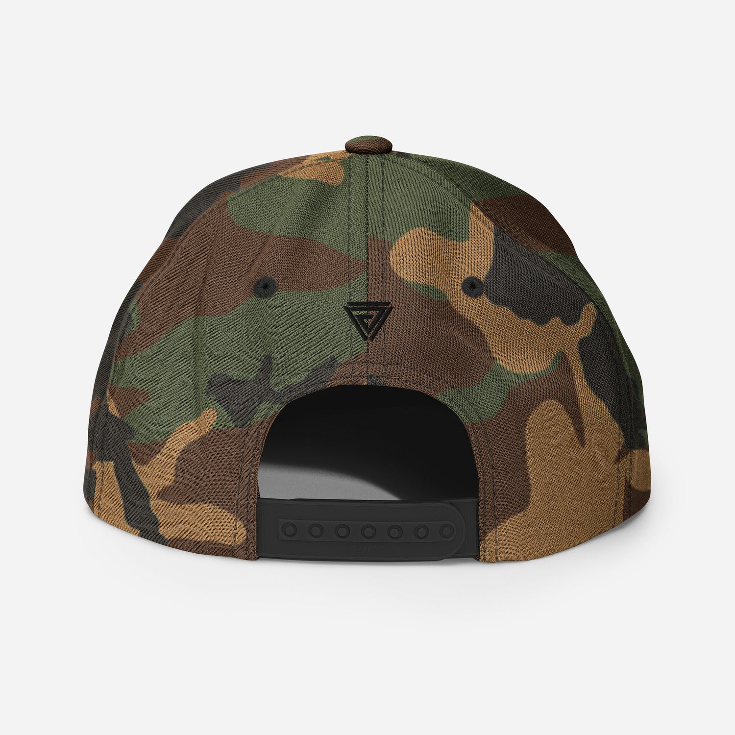 Snapback Camo Military Cap Hat with Dynem® LogoSnapback Camo Military Cap Hat with Dynem® Logo