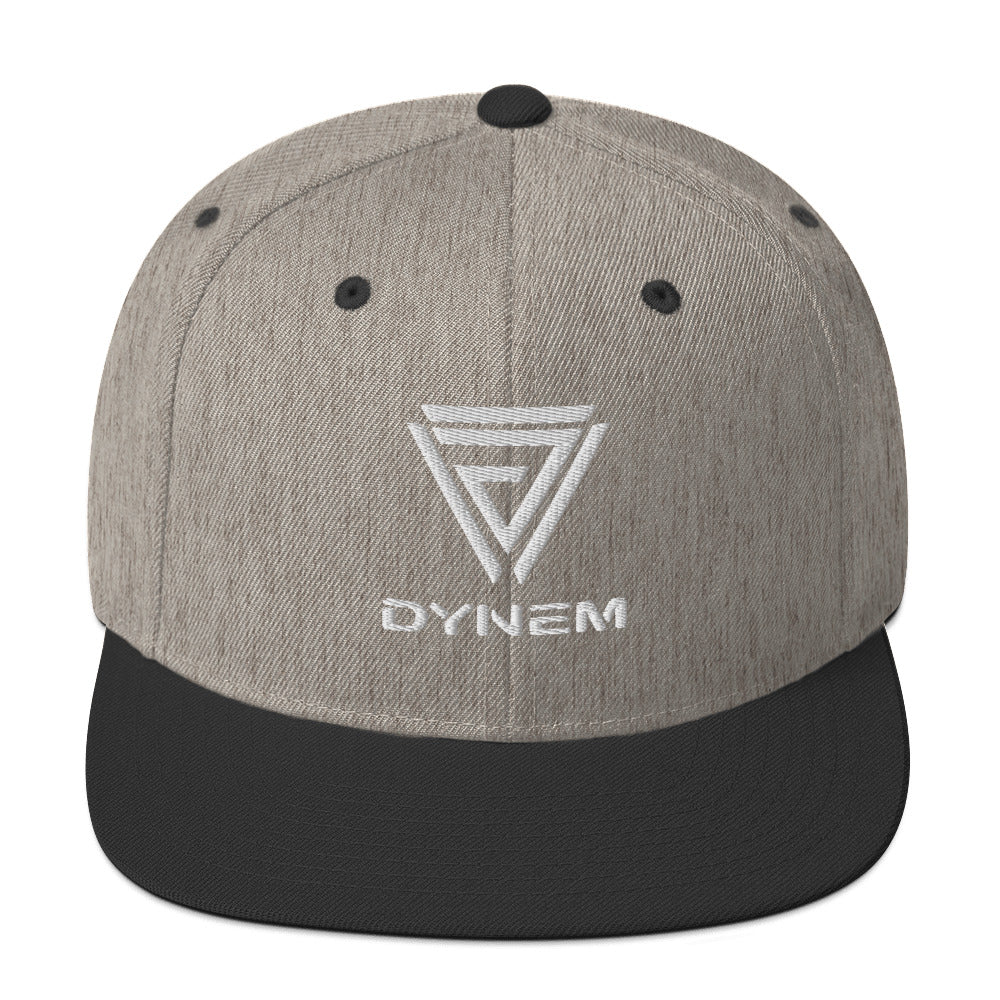 Snapback Hat with Dynem® Logo