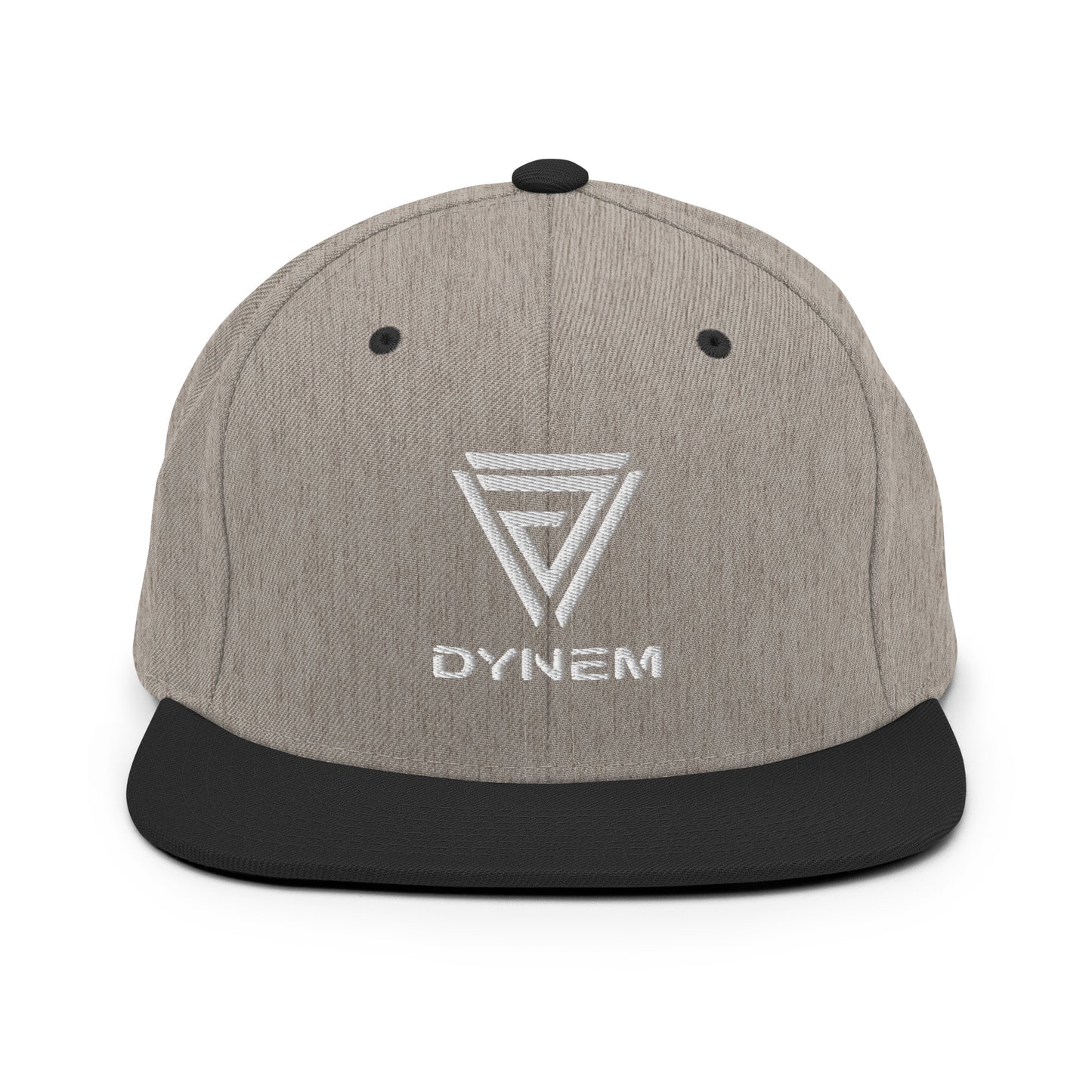 Snapback Hat with Dynem® Logo