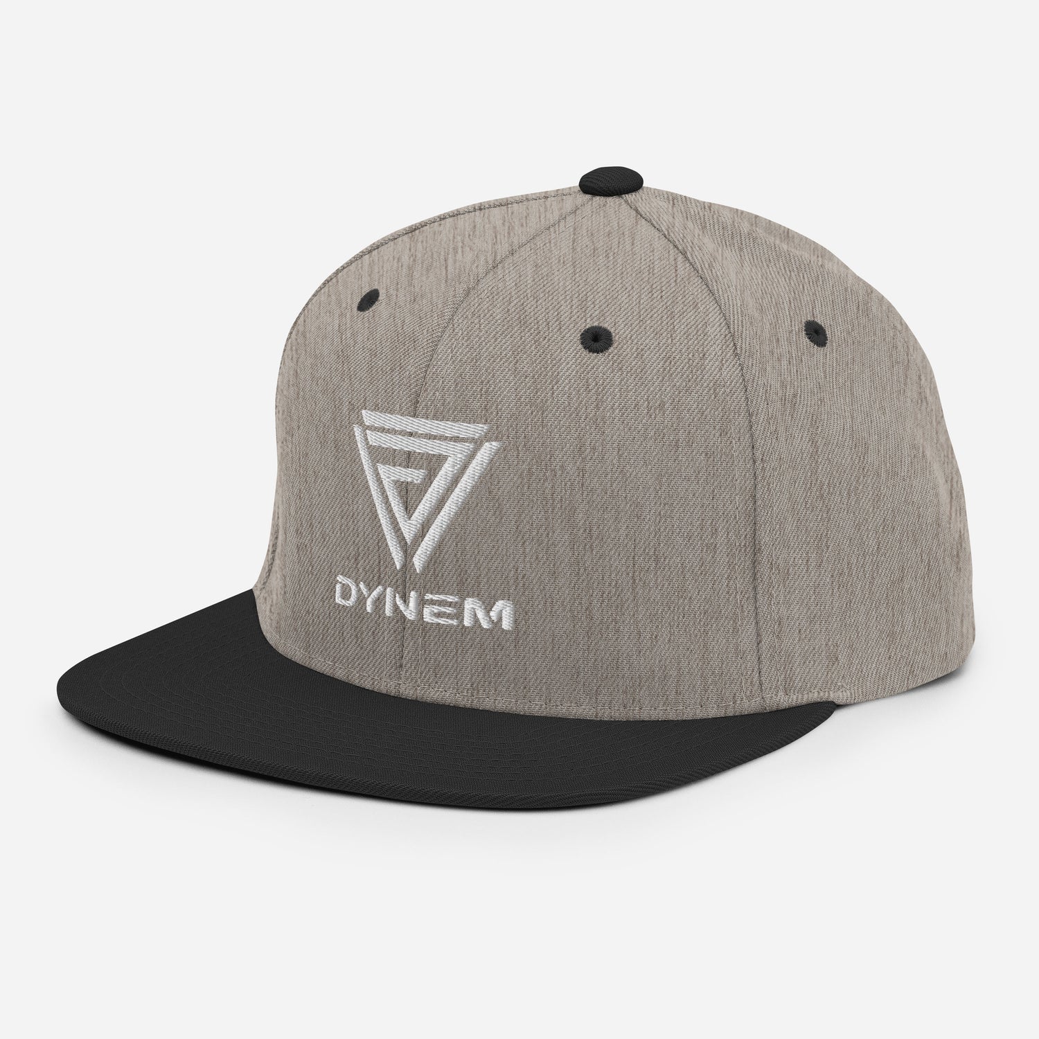 Snapback Hat with Dynem® Logo