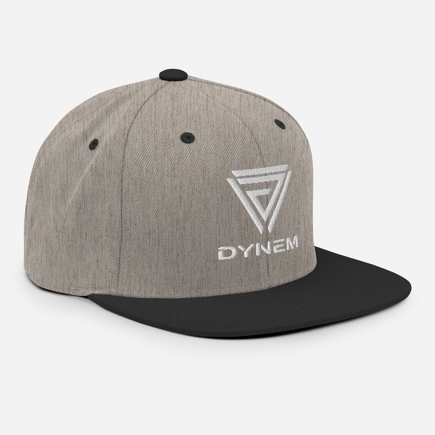 Snapback Hat with Dynem® Logo