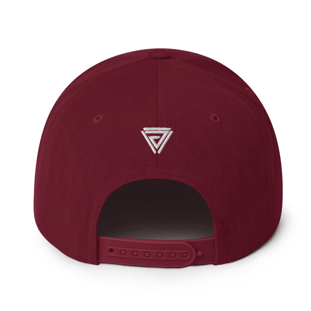 Snapback Hat with Dynem® Logo