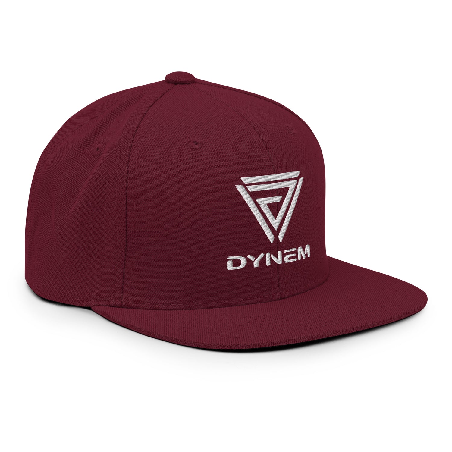 Snapback Hat with Dynem® Logo