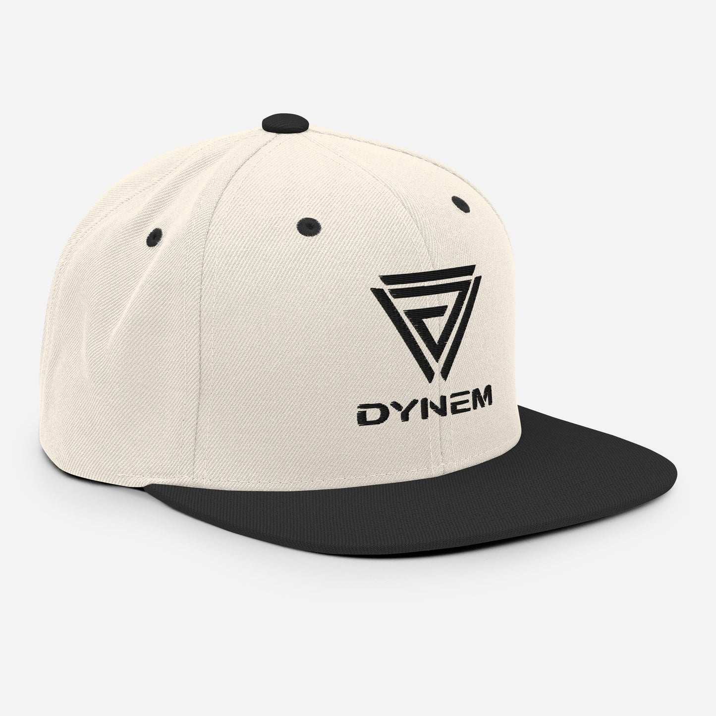 Snapback Hat with Dynem® Logo