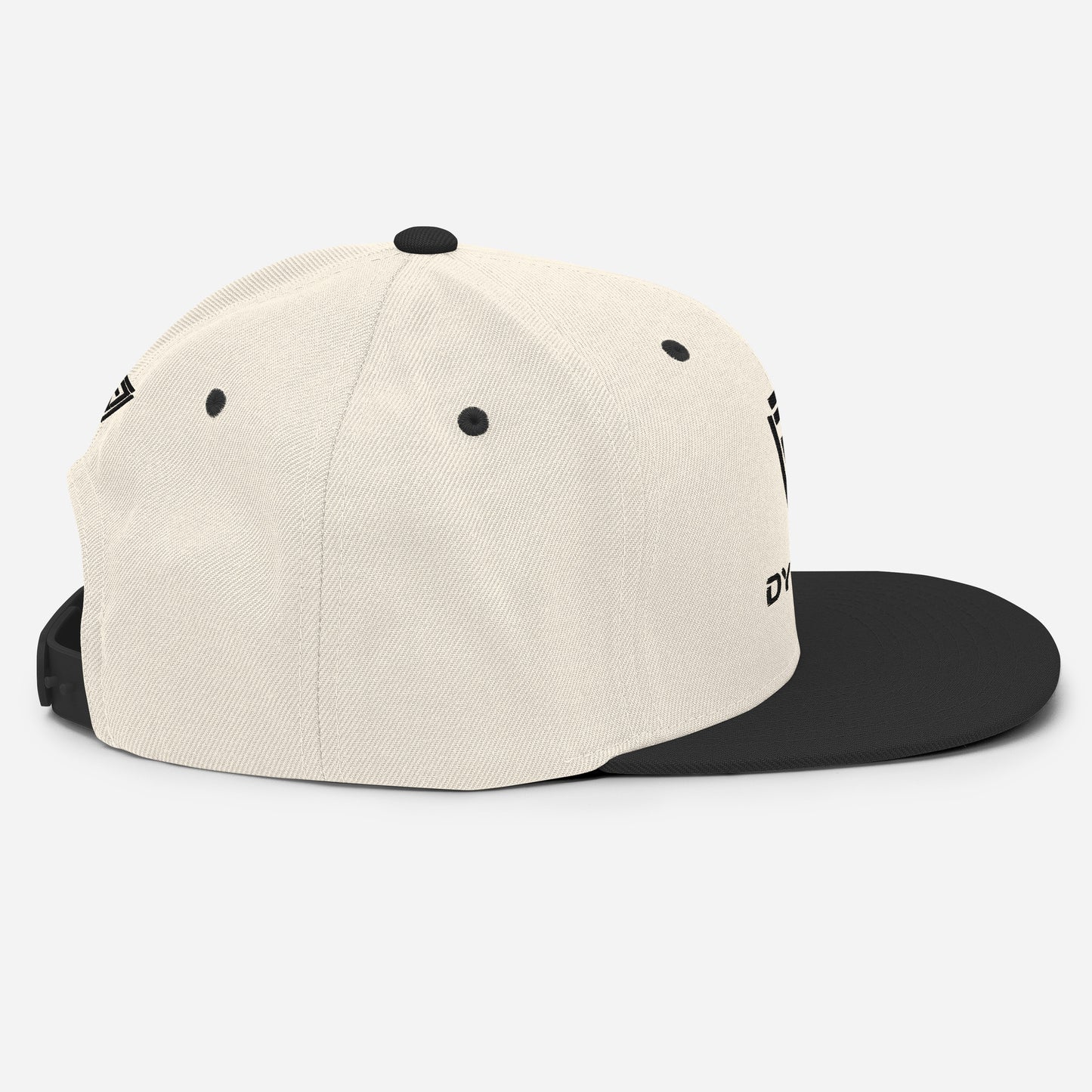 Snapback Hat with Dynem® Logo