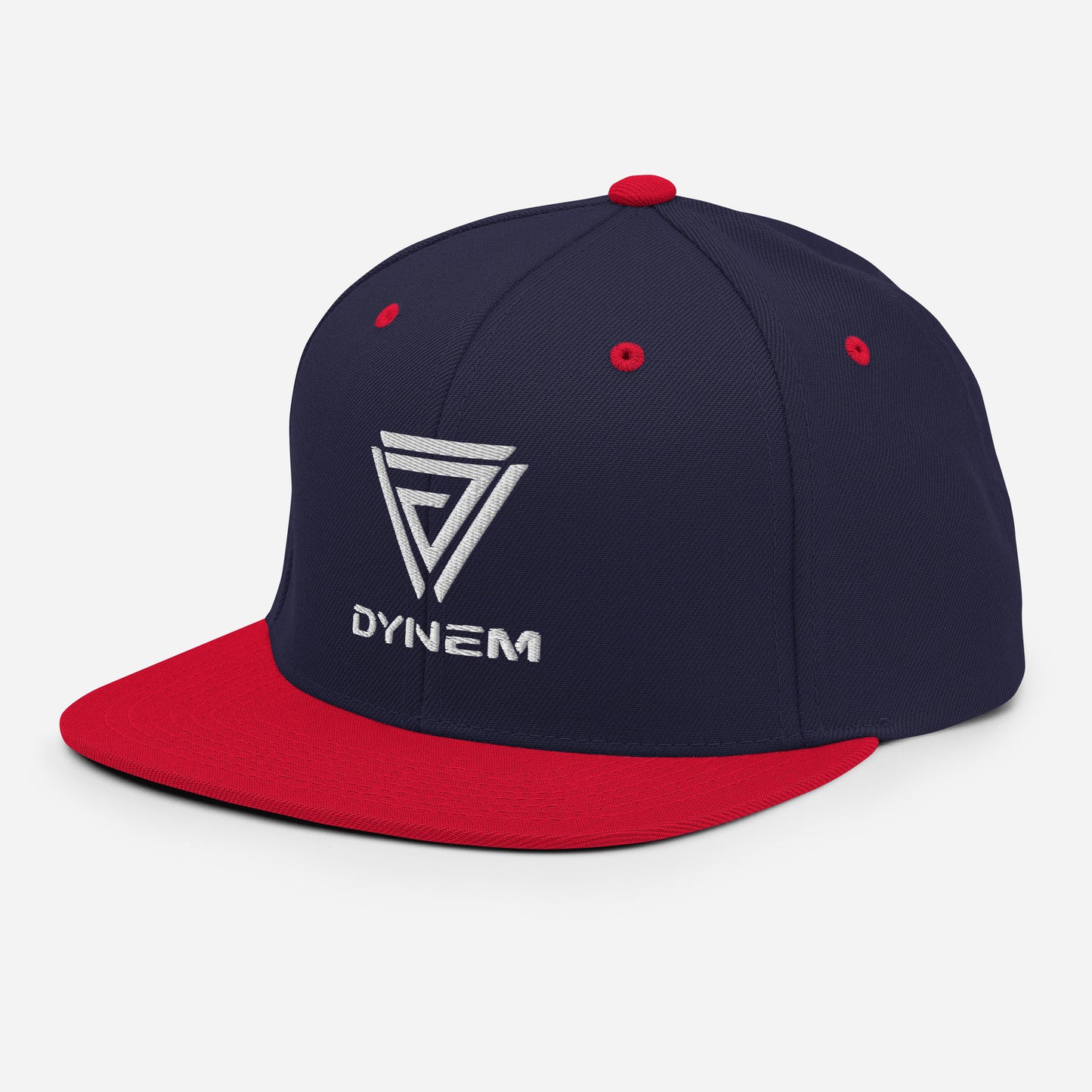 Snapback Hat with Dynem® Logo