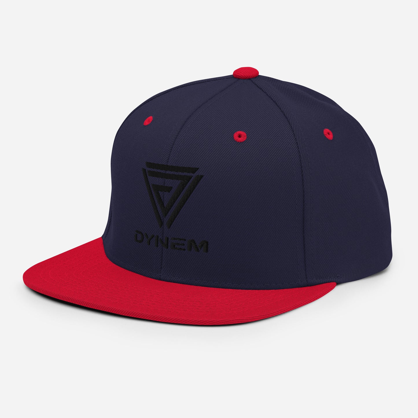 Snapback Hat with Dynem® Logo