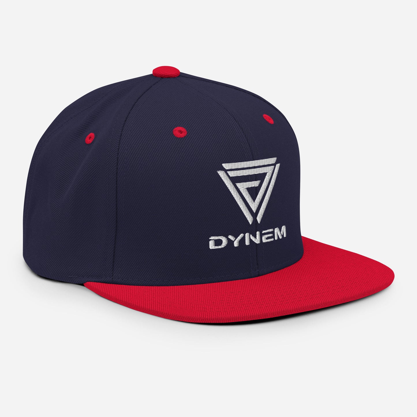 Snapback Hat with Dynem® Logo