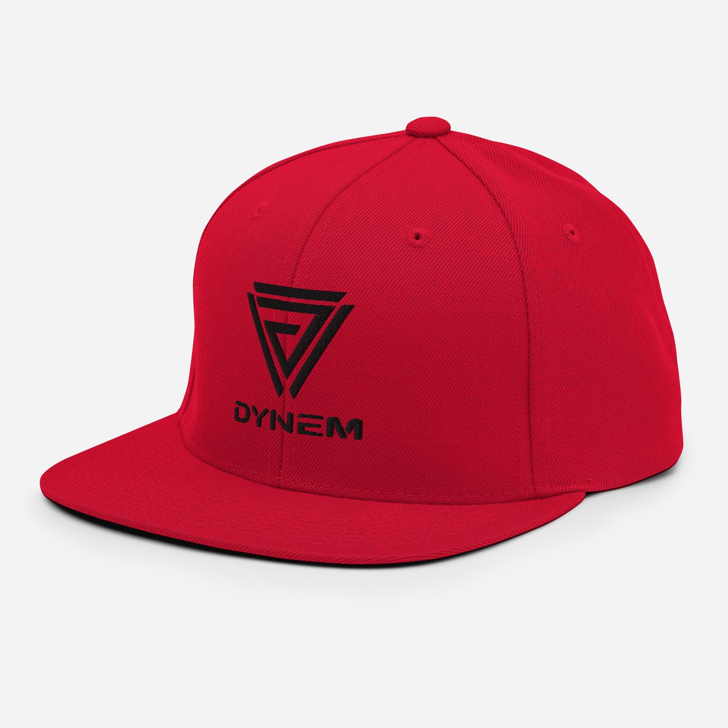 Snapback Hat with Dynem® Logo