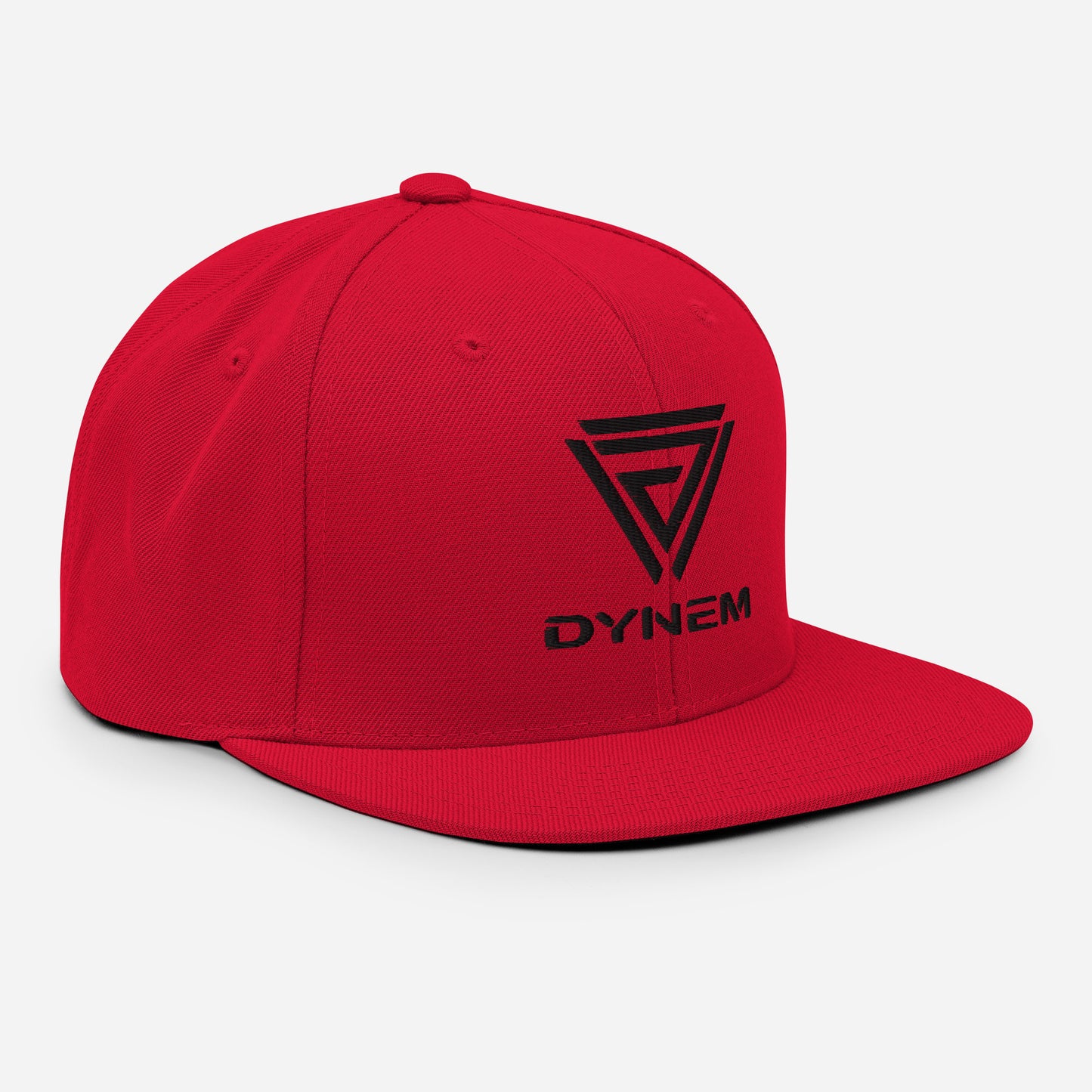 Snapback Hat with Dynem® Logo