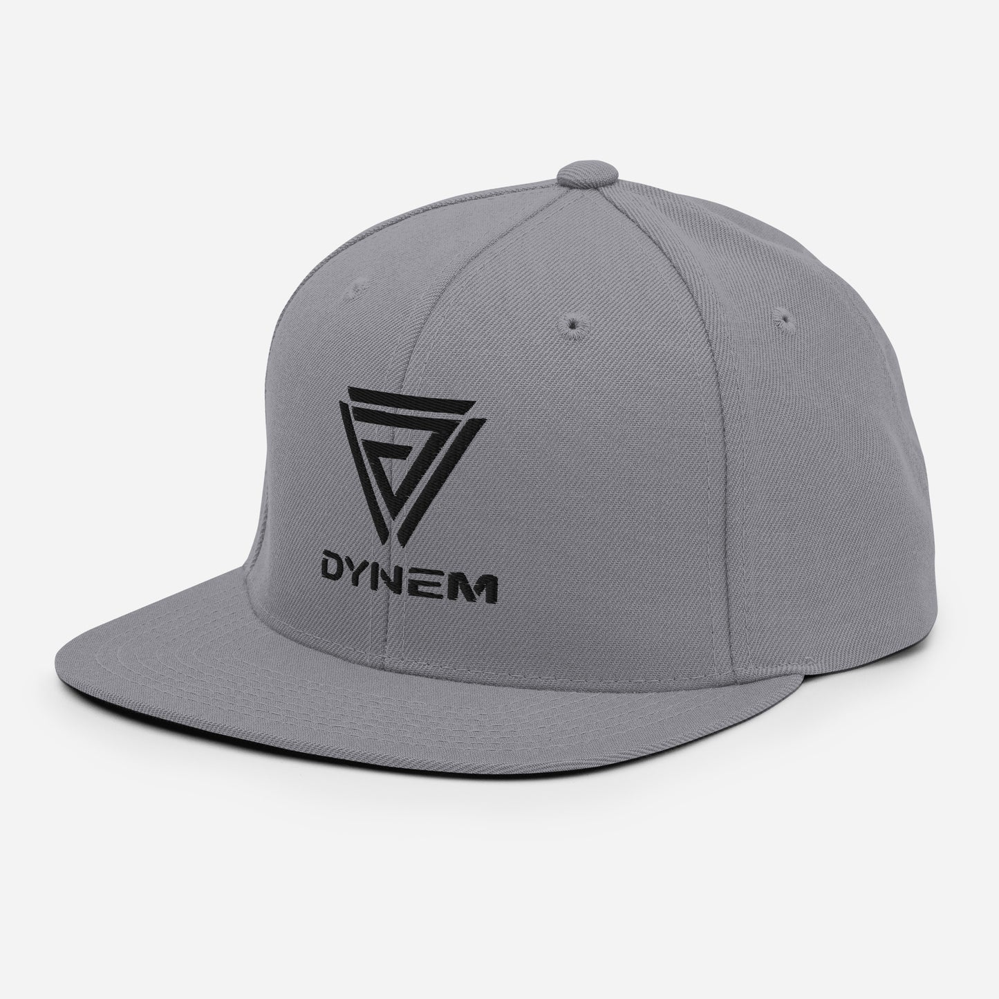 Snapback Hat with Dynem® Logo