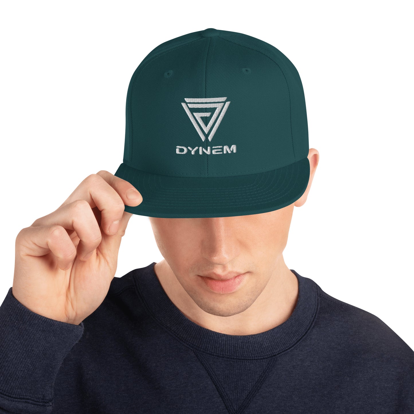 Snapback Hat with Dynem® Logo