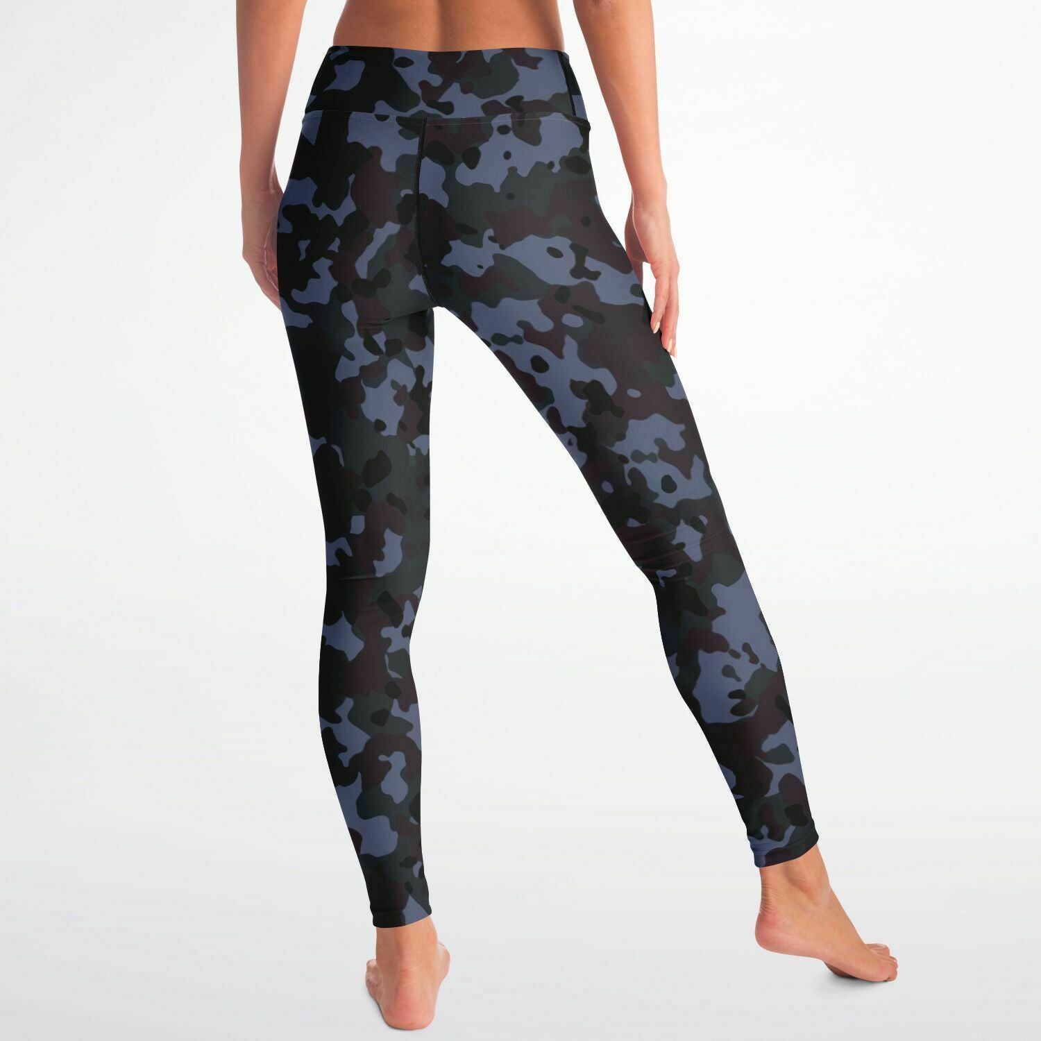 Triumph Yoga Camouflage Leggings In Blue – Dynem®