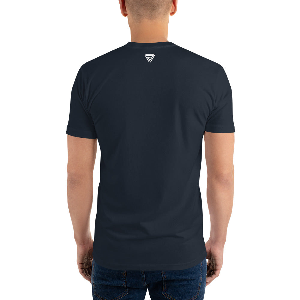 Dynem® Tshirt For Men in Navy Blue