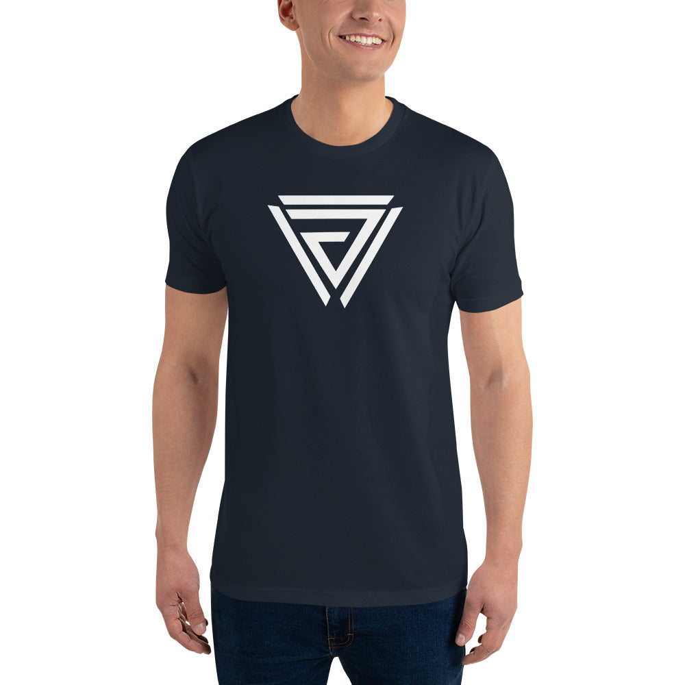 Dynem® Tshirt For Men in Navy Blue