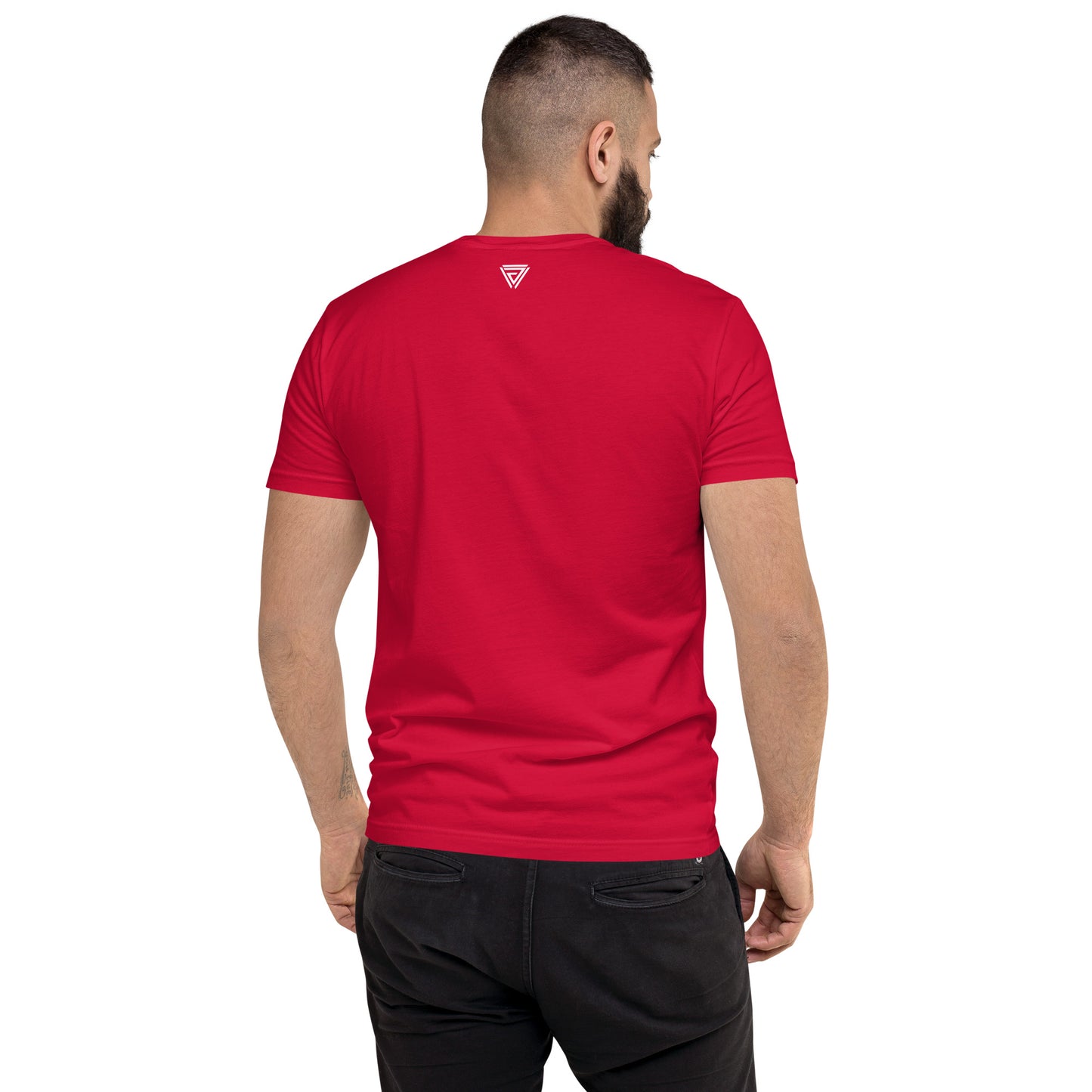 Dynem® Tshirt For Men in Red