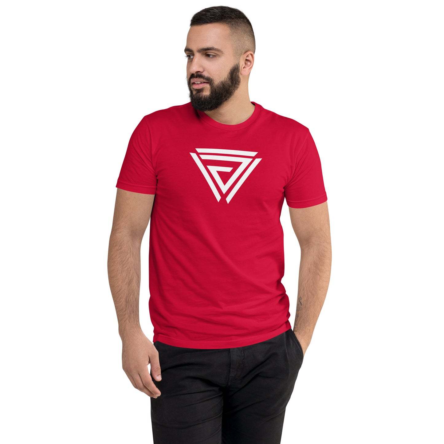 Dynem® Tshirt For Men in Red