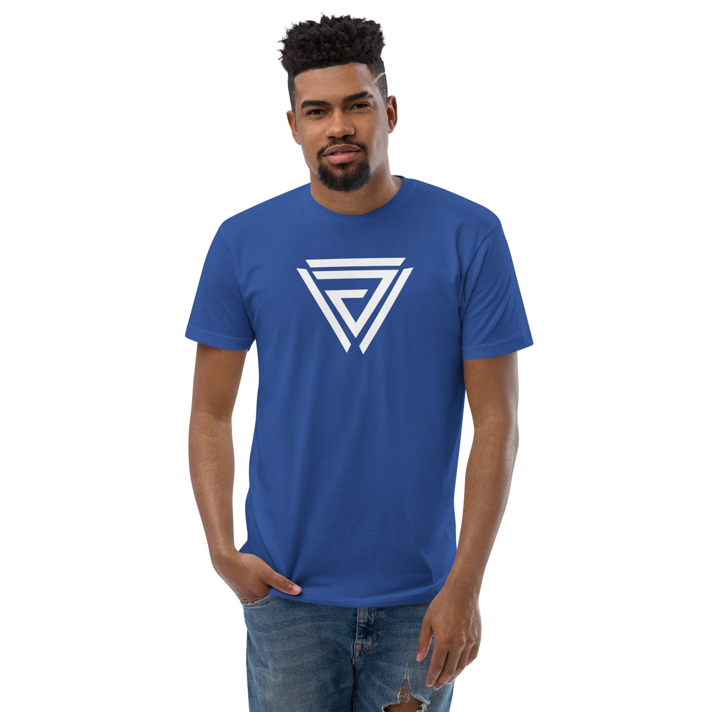 Dynem® Tshirt For Men in Blue