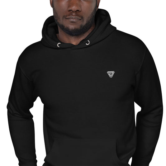 Dynem® Unisex Hoodie in Black