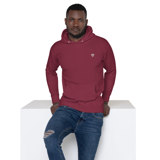 Dynem® Unisex Hoodie in Maroon