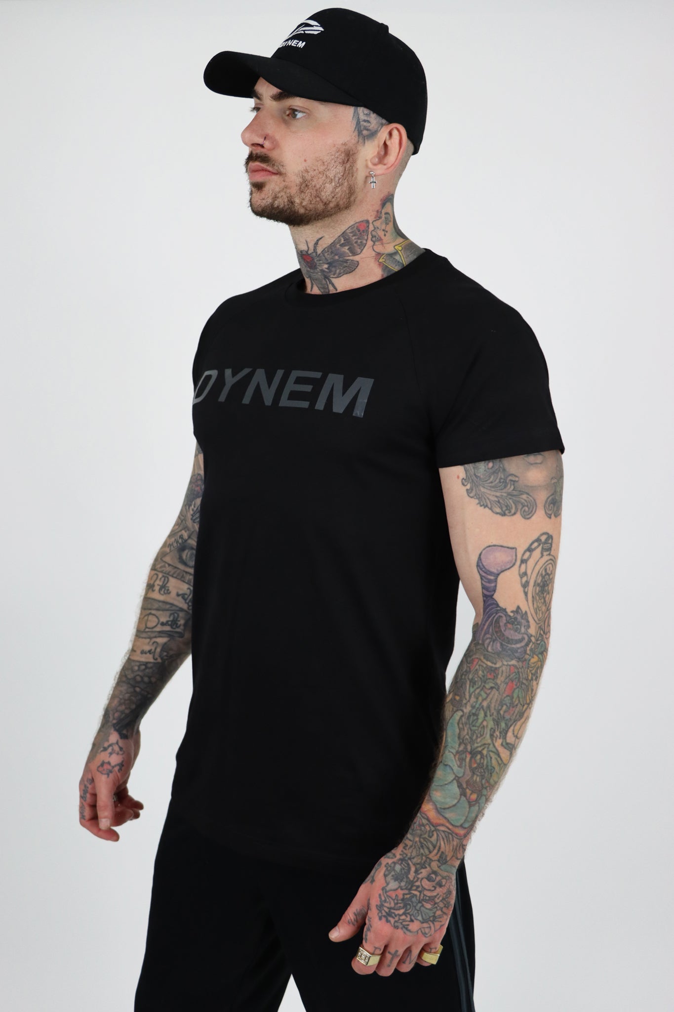 Dynem™ Revolutioin Halfsleeve Raglan Tshirt with Coated Brand Name on the  back – Dynem®